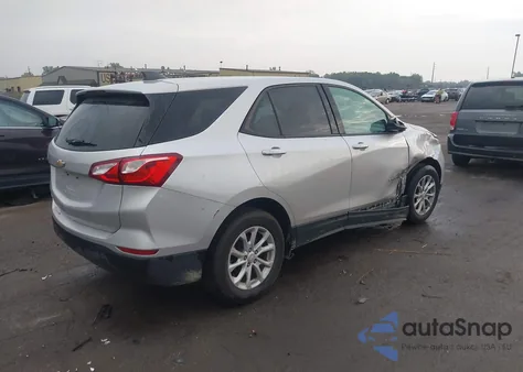 2019 Chevrolet Equinox Ls from USA, damaged, VIN 3GNAXHEVXKS563126